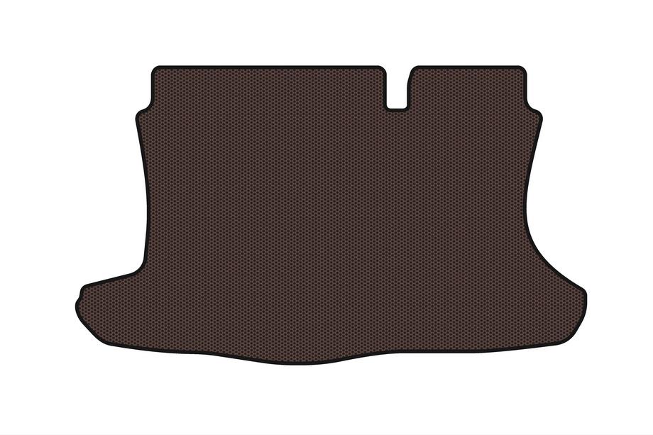 Ford Fusion 2002–2012 Gumová vanička do kufra Carsuit (2005-2012, HB, hnedá) Image