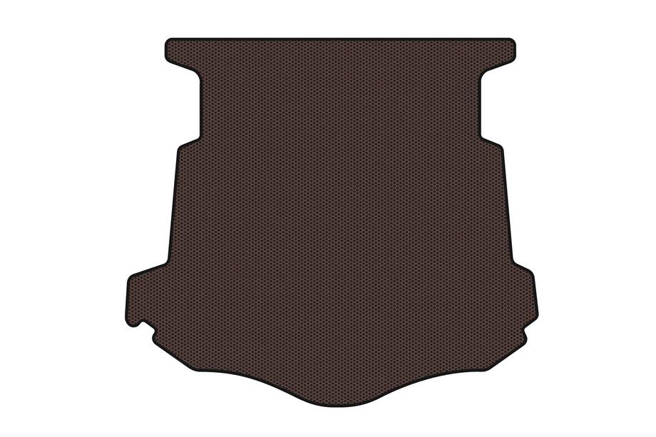 Ford Mondeo 2008–2014 Gumová vaňa do kufra Carsuit (2008-2010, LB, hnedý) Image