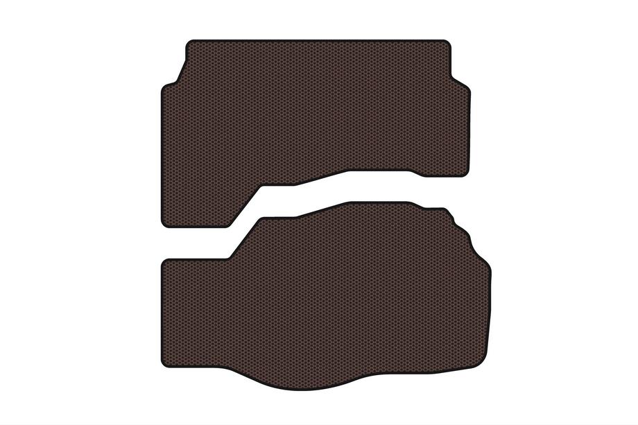 Ford Mondeo 2014–2022 Gumová vanička do kufra Carsuit (2014-2019, Sedan, Hybrid, Európa, hnedá) Image