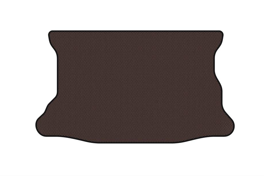 Honda FIT/Jazz 2002–2008 Gumová vanička do kufra Carsuit (2001-2008, HB, hnedá) Image