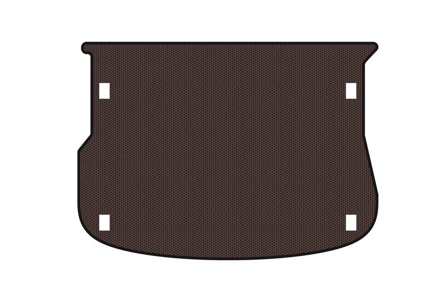 Range Rover Evoque 2012–2018 Gumová vanička do kufra Carsuit (Hnedá) Image