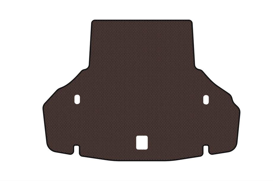 Lexus LS 2007–2017 Gumová vanička do kufra Carsuit (2007-2009, SD, nie 4x4, USA, hnedá) Image