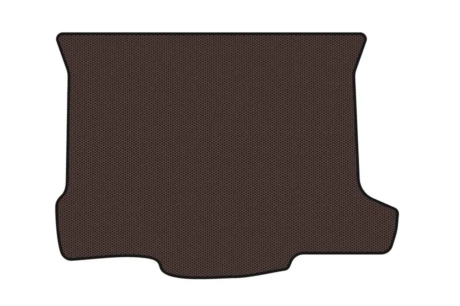 Mazda 3 2009–2013 Gumová vanička do kufra Carsuit (SD, hnedá) Image