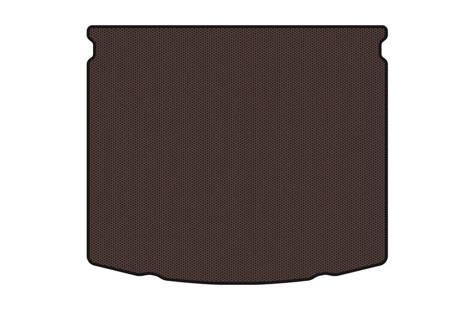 Mazda 3 2013–2019 Gumová vanička do kufra Carsuit (HB, hnedá) Image