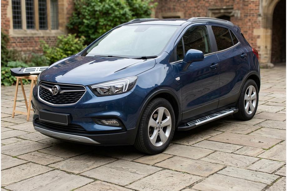 Opel Mokka 2012–2021 Bočné prahy Sunrise (2 ks, hliník) Image