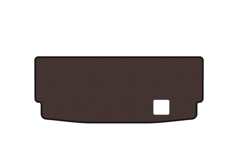 Mercedes GL class X164 2006–2012 Gumová vanička do kufra Carsuit (7-miestne s 3. radom sedadiel vo vzpriamenej polohe, hnedá) Image