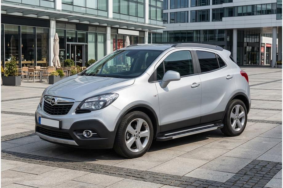 Opel Mokka 2012–2021 Bočné nášľapy RedLine V1 (2 ks, hliník) Image