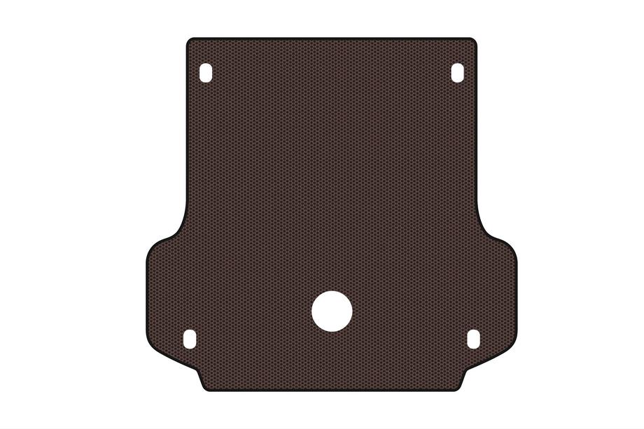 Mitsubishi Pajero Sport 2008–2015 Gumová vanička do kufra Carsuit (2008-2013, hnedá) Image