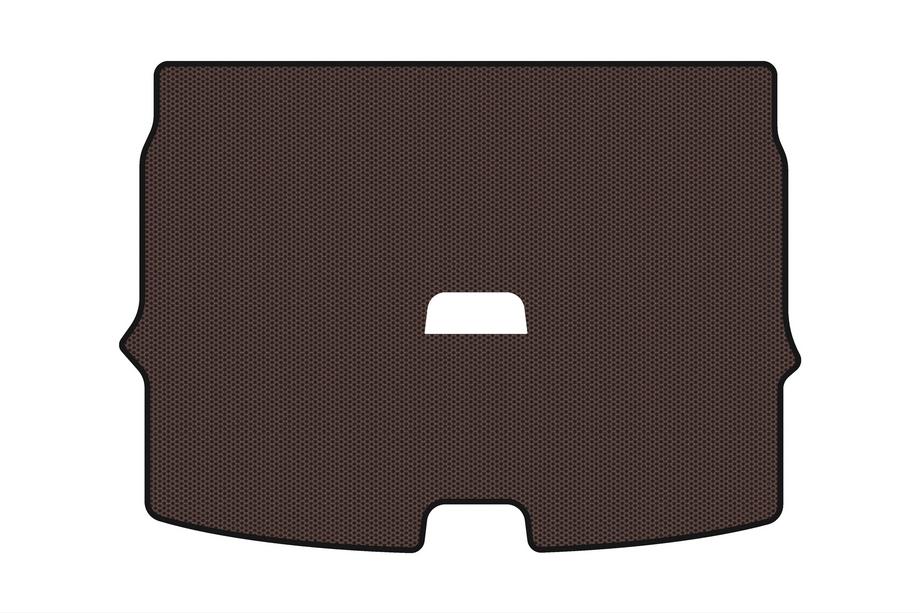 Nissan Qashqai 2014–2021 Gumová vaňa do kufra Carsuit (pre Rogue Sport, hnedá) Image