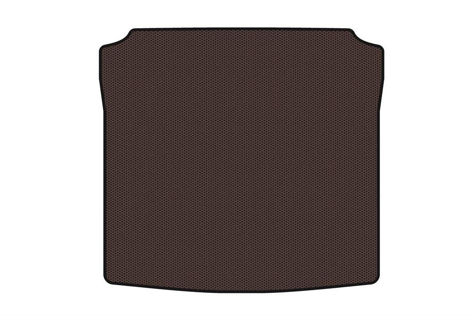 Seat Ibiza 2010–2017 Gumová vanička do kufra Carsuit (2010-2012, SW, hnedá) Image