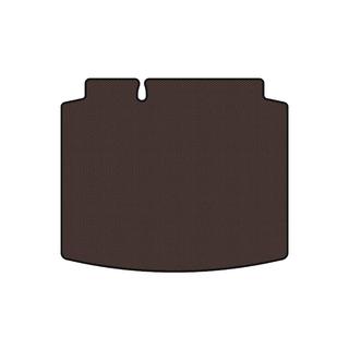 Gumová vanička do kufra Carsuit (HB, 5-dverový, hnedá) Seat Leon 2005–2012 fotografia 1