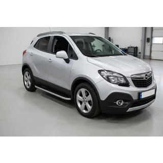 Bočné nášľapy Tayga Grey (2 ks, hliník) fotografia 1