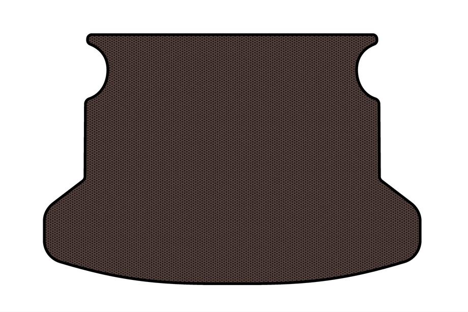 Toyota Corolla 2002–2007 Gumová vanička do kufra Carsuit (SD, hnedá) Image