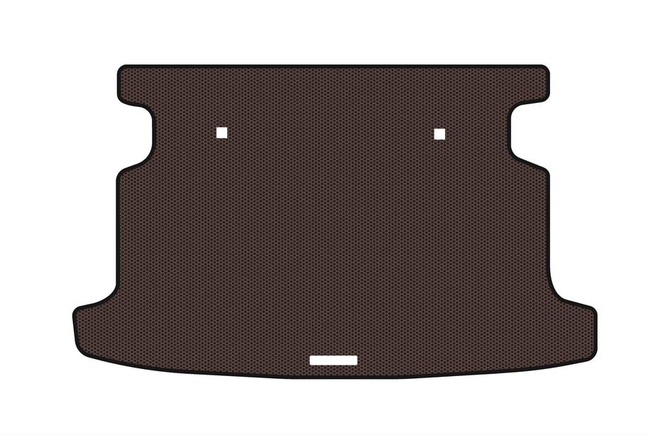 Toyota Corolla 2002–2007 Gumová vanička do kufra Carsuit (HB, hnedá) Image