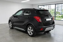 Opel Mokka 2012–2021 Bočné nášľapy Rainbow (2 ks, hliník) fotografia 1