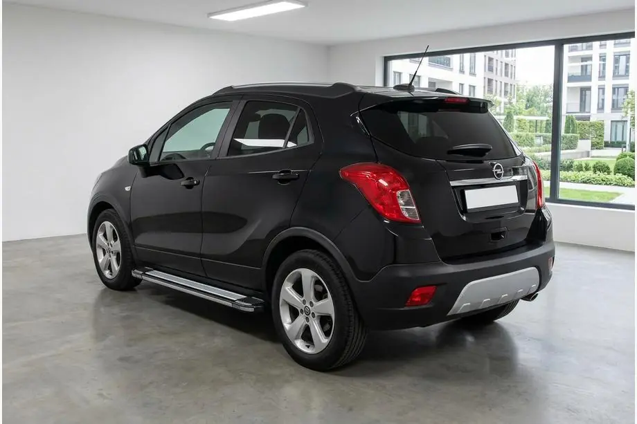 Opel Mokka 2012–2021 Bočné nášľapy Rainbow (2 ks, hliník) Image