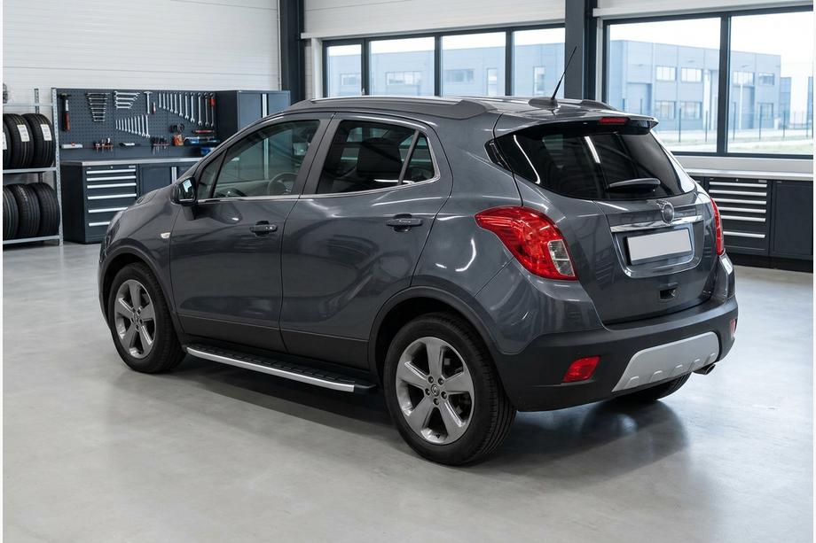 Opel Mokka 2012–2021 Bočné prahy Fullmond (2 ks, hliník) Image