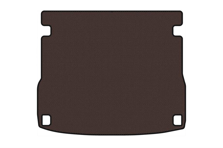 Audi Q5 2008–2017 Gumová vanička do kufra Carsuit V-2 (Hnedá) Image