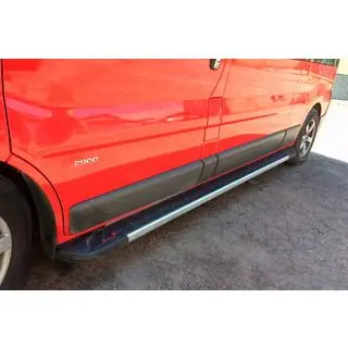 Bočné nášľapy RedLine V1 (2 ks, hliník) fotografia 1