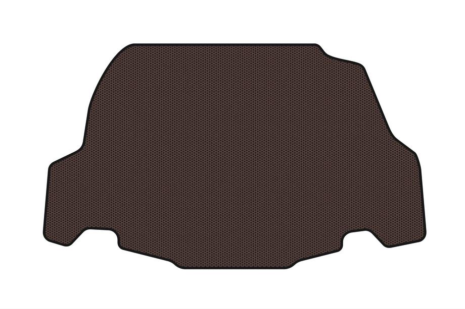 Ford Mustang 2005–2014 Gumová rohož do kufra Carsuit (2009-2014, GT, Cabriolet, hnedá) Image