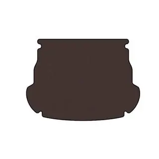 Gumová vanička do kufra Carsuit V2 (Hnedá)