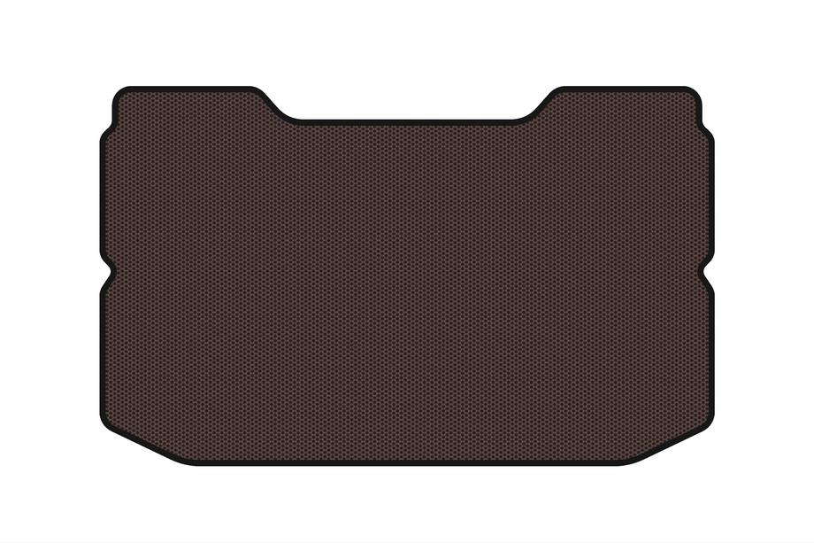 Nissan Note 2004–2012 Gumová vanička do kufra Carsuit (Hnedá) Image