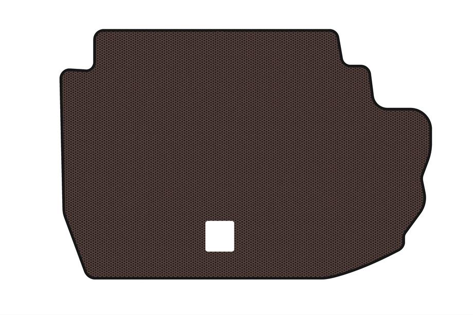 Mercedes S-class W220 1998–2005 Gumová vanička do kufra Carsuit (Long, 4x4, hnedá) Image