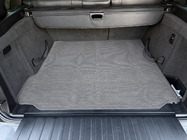 BMW X5 E70 2007–2013 Gumová vanička do kufra Carsuit (Sivá) fotografia 1