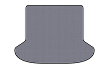 BYD S6 2010–2016 Gumová vanička do kufra Carsuit (Sivá) fotografia 1