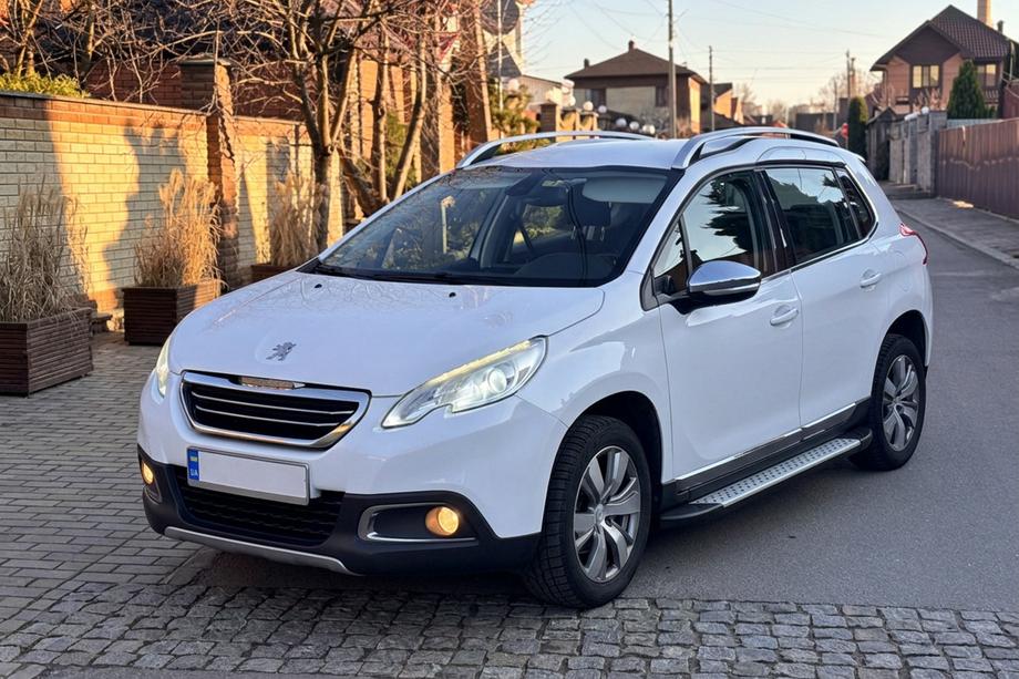 Peugeot 2008 2013–2019 Bočné nášľapy Allmond Grey (2 ks, hliník) Image