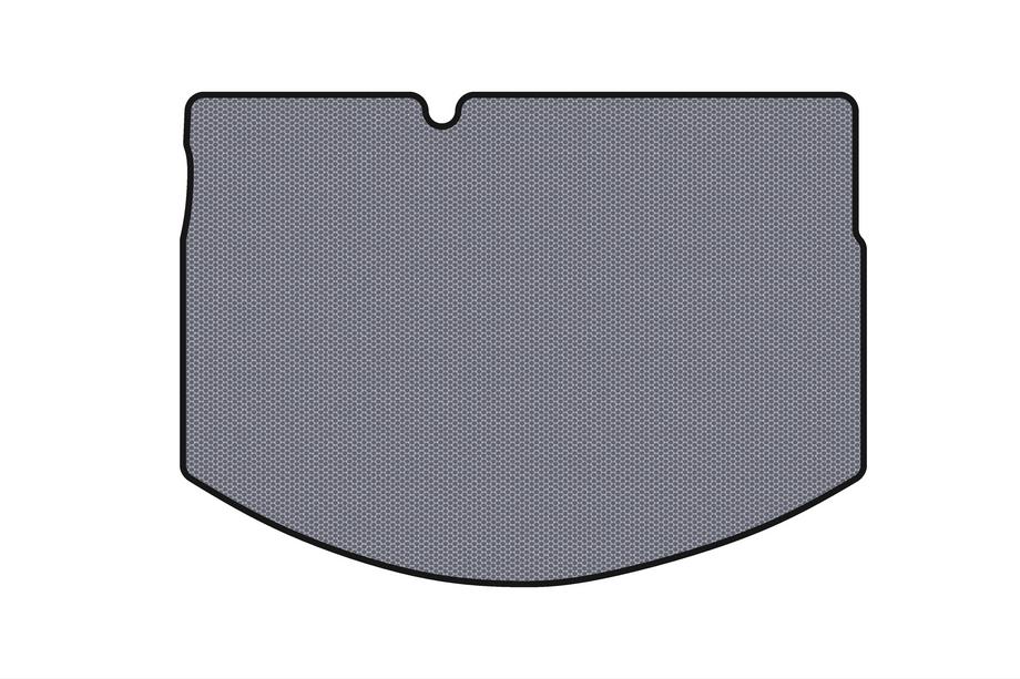 Citroen C-3 2009–2016 Gumová vaňa do kufra Carsuit (HB, sivá) Image