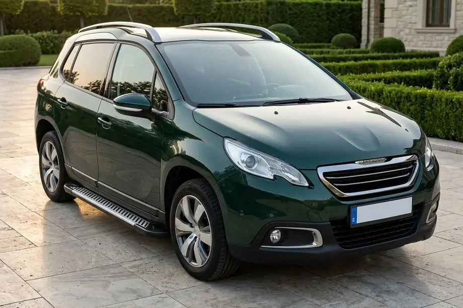 Peugeot 2008 2013–2019 Bočné nášľapy Line (2 ks, hliník) Image