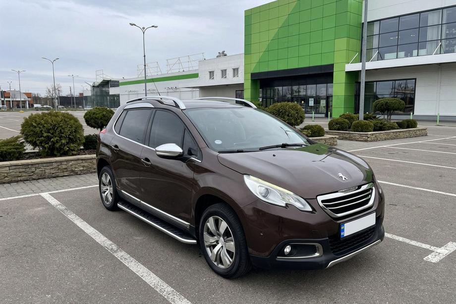 Peugeot 2008 2013–2019 Bočné prahy Maydos V1 (2 ks, hliník ↗ nehrdzavejúca oceľ) Image