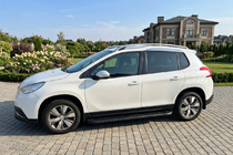 Peugeot 2008 2013–2019 Bočné nášľapy Bosphorus Black (2 ks, hliník) fotografia 1