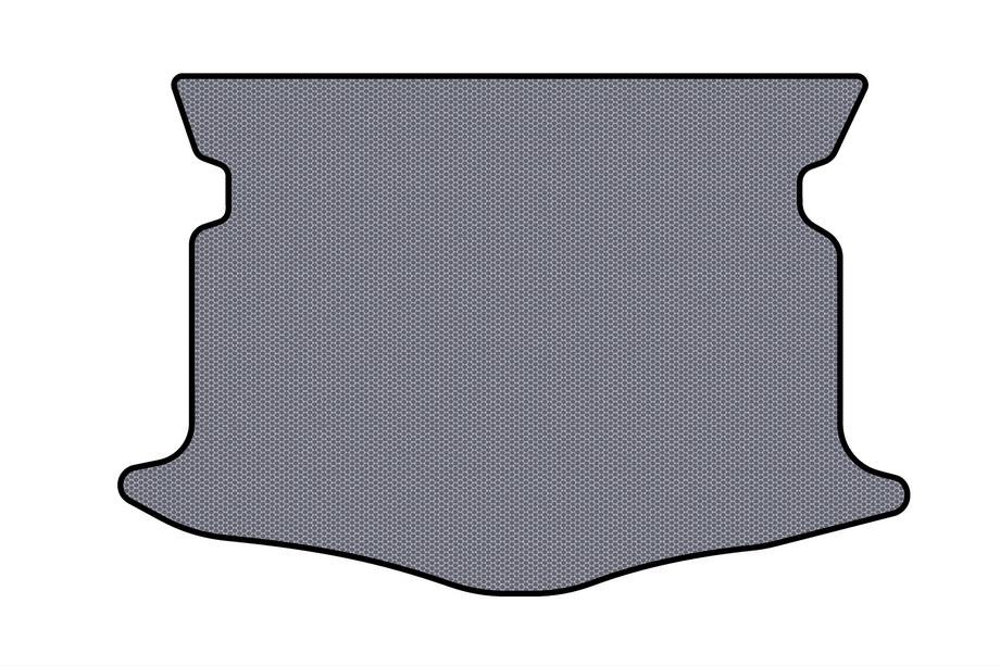 Honda FR-V 2004–2009 Gumová vanička do kufra Carsuit (Sivá) Image