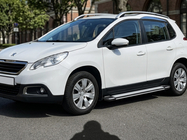 Peugeot 2008 2013–2019 Bočné nášľapy Rainbow (2 ks, hliník) fotografia 1