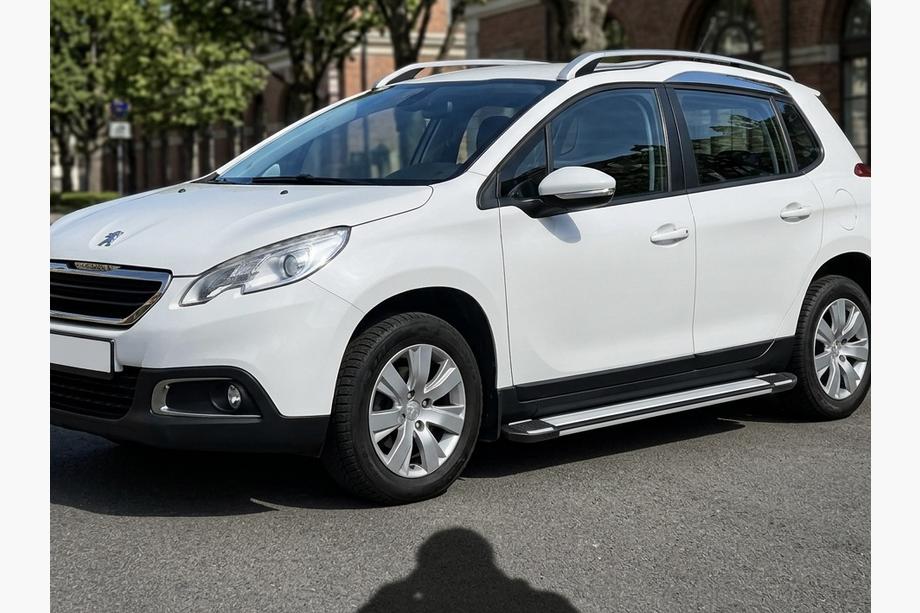 Peugeot 2008 2013–2019 Bočné nášľapy Rainbow (2 ks, hliník) Image