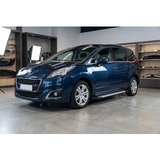 Bočné nášľapy Allmond Grey (2 ks, hliník) Peugeot 5008 2009–2016 fotografia 1