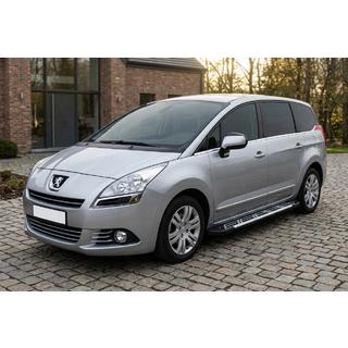 Bočné prahy Sunrise (2 ks, hliník) Peugeot 5008 2009–2016 fotografia 1