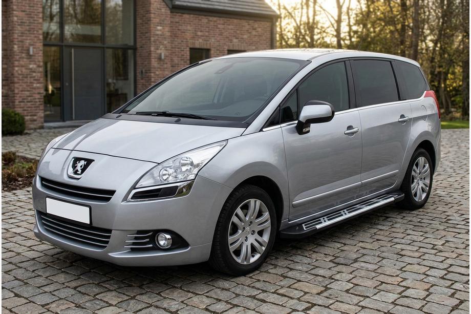 Peugeot 5008 2009–2016 Bočné prahy Sunrise (2 ks, hliník) Image