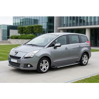Bočné nášľapy RedLine V1 (2 ks, hliník) Peugeot 5008 2009–2016 fotografia 1