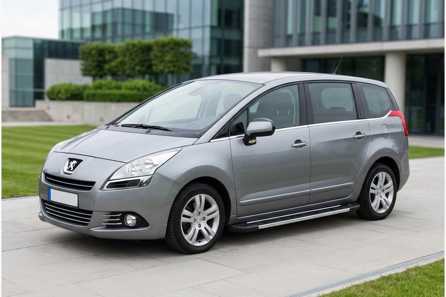 Peugeot 5008 2009–2016 Bočné nášľapy RedLine V1 (2 ks, hliník) Image