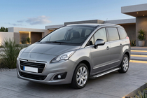 Peugeot 5008 2009–2016 Bočné nášľapy Line (2 ks, hliník) fotografia 1