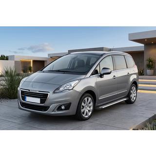 Bočné nášľapy Line (2 ks, hliník) Peugeot 5008 2009–2016 fotografia 1