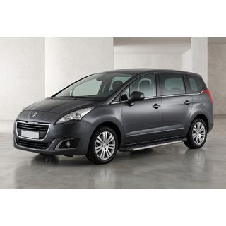 Bočné nášľapy Duru (2 ks, hliník) Peugeot 5008 2009–2016 fotografia 1