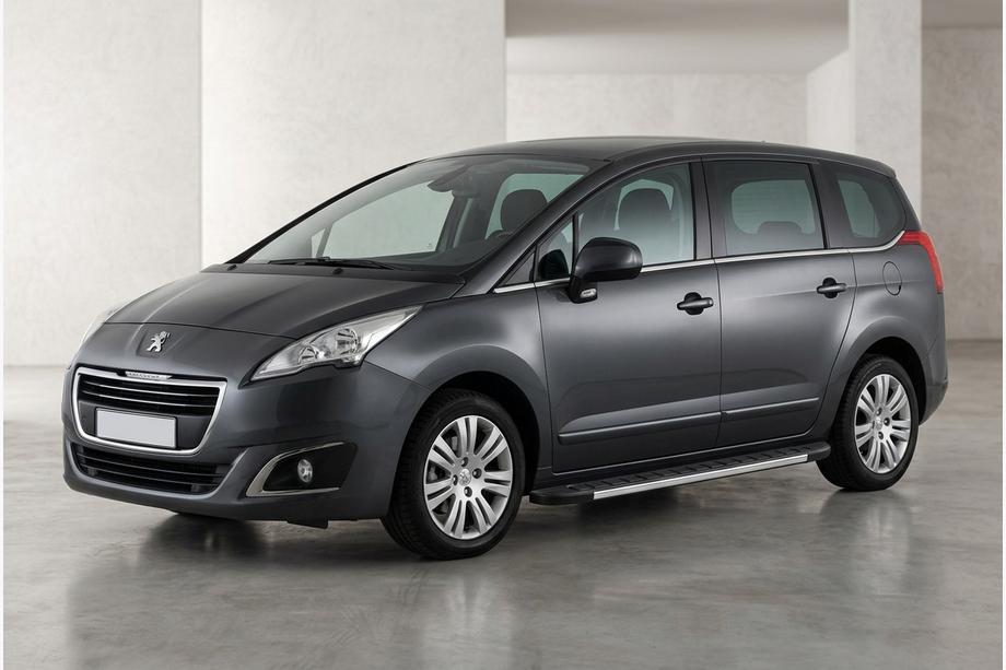Peugeot 5008 2009–2016 Bočné nášľapy Duru (2 ks, hliník) Image