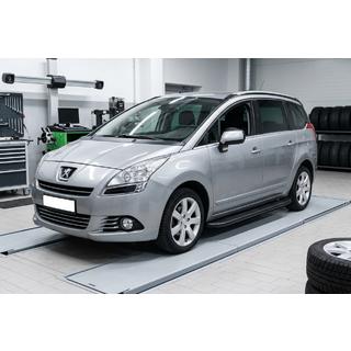 Bočné nášľapy Bosphorus Black (2 ks, hliník) Peugeot 5008 2009–2016 fotografia 1