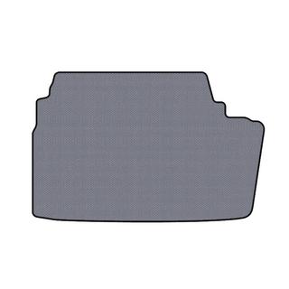 Gumová rohož do kufra Carsuit (sedan, dlhý rázvor, sivá) Mercedes S-class W140 1991–1998 fotografia 1