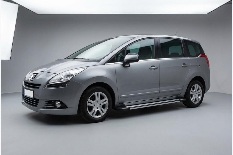 Peugeot 5008 2009–2016 Bočné nášľapy Rainbow (2 ks, hliník) Image