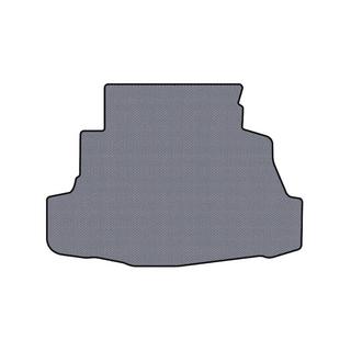 Gumená vaňa do kufra Carsuit (SD, sivá) Nissan Primera P12 2002–2007 fotografia 1
